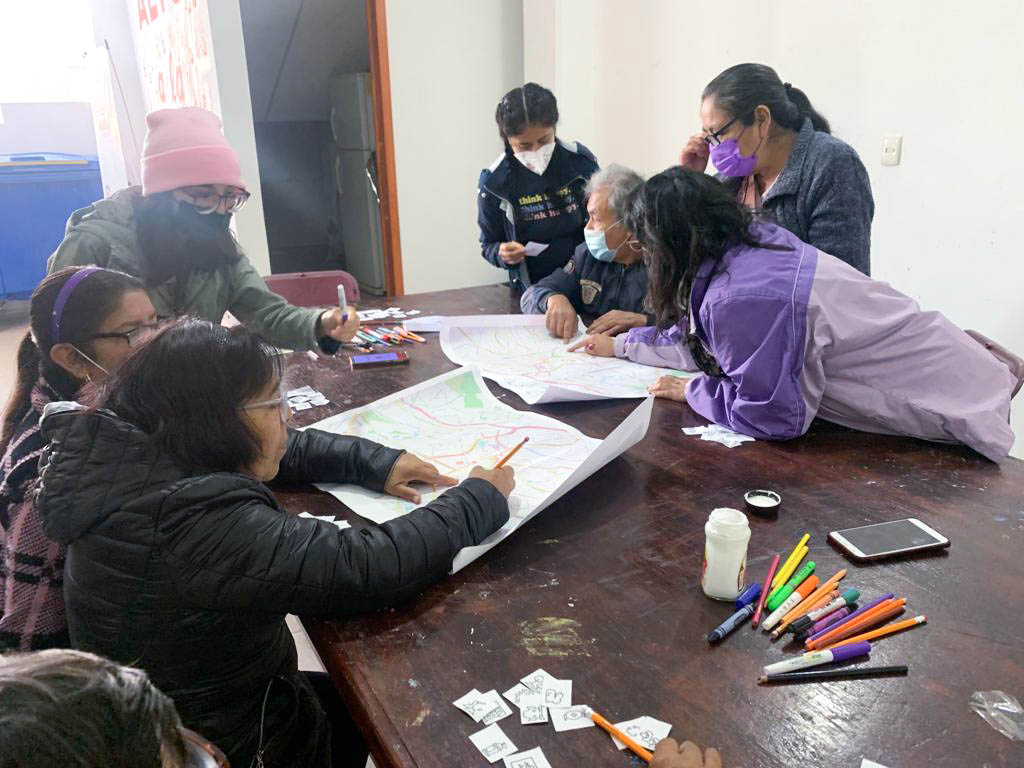 Preserva gobierno municipal memoria histórica de Apetatitlán a través de cartografías sociales